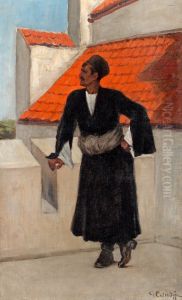 Ali Khan - Perser by Gustaf Olaf Cederstrom