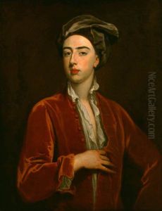 Portrait of Charles FitzRoy, 2nd Duke of Grafton (1683-1757) Portrait of Charles FitzRoy, 2nd Duke of Grafton (1683-1757)