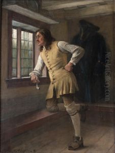 Vantande Karolin by Gustaf Olaf Cederstrom