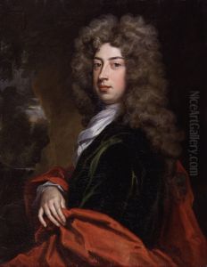 Algernon Capel, 2nd Earl of Essex by Godfrey Kneller