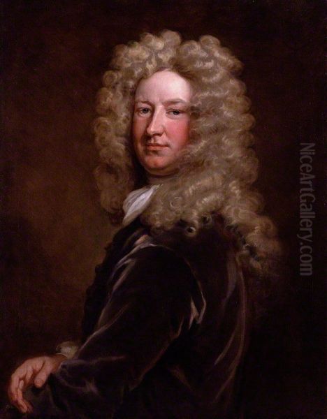 Sir Samuel Garth - view 1