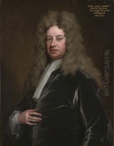 Portrait of John Somers, Baron Somers (1651-1716) thumbnail