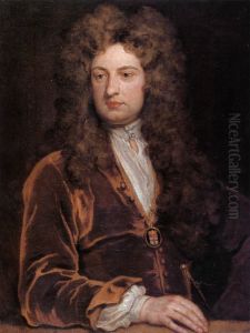 Portrait ofJohn Vanbrugh(1664-1726) by Godfrey Kneller