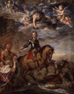 John Churchill, 1st Duke of Marlborough by Godfrey Kneller