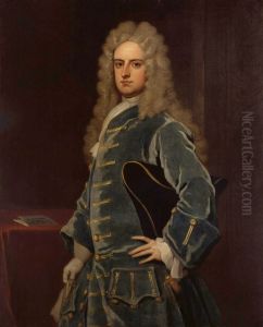 Portrait of James Craggs the Younger by Godfrey Kneller