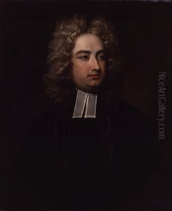 Jonathan Swift by Charles Jervas