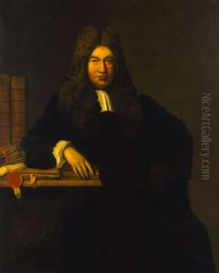 Sylvester Petyt by Richard van Bleeck