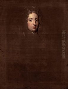 Portrait of Richard Boyle, 2nd Viscount Shannon (1674-1740) by Godfrey Kneller