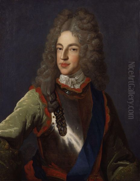 Portrait ofJames Francis Edward Stuart(1688-1766) - view 1