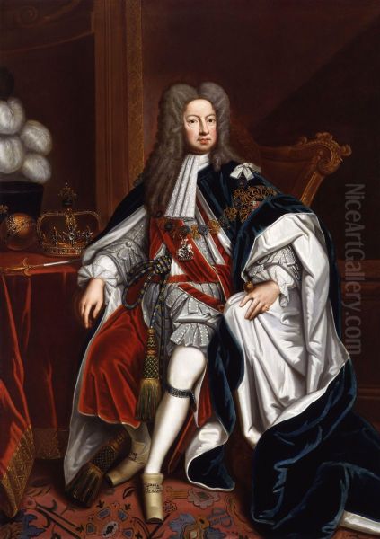 King George I - view 1