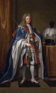 Robert Harley, 1st Earl of Oxford and Earl Mortimer by Godfrey Kneller