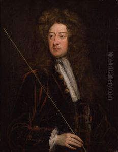 Portrait of William Cavendish, 2nd Duke of Devonshire (1672-1729) by Godfrey Kneller