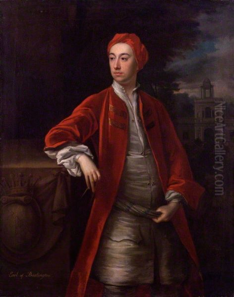 Portrait of 3rd Earl of Burlington and 4th Earl of Cork (1694-1753) - view 1