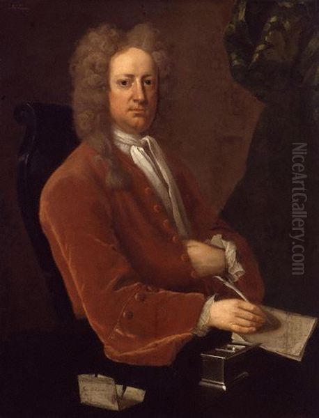 Portrait ofJoseph Addison(1672-1719), British writer - view 1