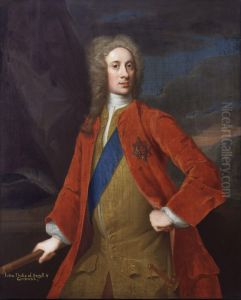 Portrait of John Campbell, 2nd Duke of Argyll and Greenwich (1680-1743)