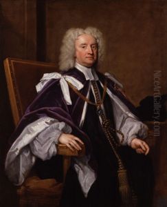 Portrait ofSir Jonathan Trelawny, 3rd Baronet(1650-1721) Portrait ofSir Jonathan Trelawny, 3rd Baronet(1650-1721)
