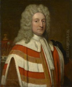 Portrait ofWilliam Cowper, 1st Earl Cowper(c.1665-1723)
