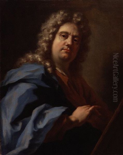 Self-portrait - view 1