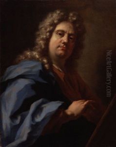Self-portrait by Giovanni Antonio Pellegrini