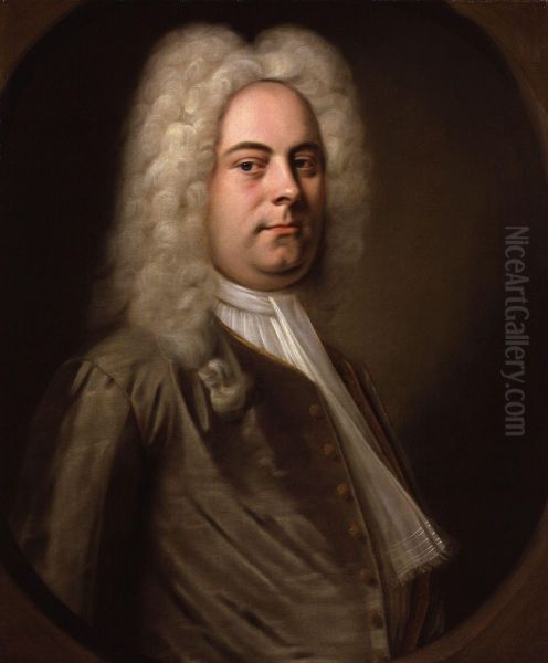 Portrait ofGeorg Friedrich Handel(1685-1759) - view 1