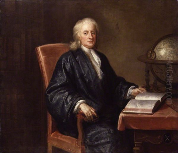 Isaac Newton - view 1