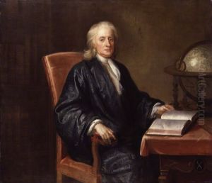 Isaac Newton by Enoch Seeman