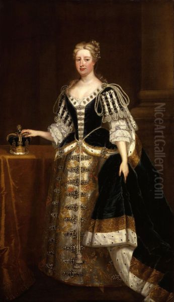 Caroline of Ansbach - view 1