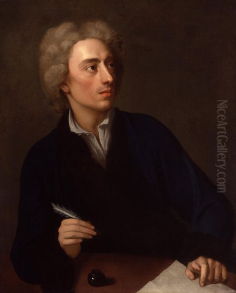 Alexander Pope - view 1