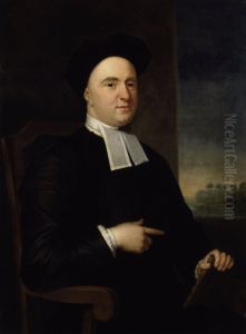 Portrait of George Berkeley (1685-1753) by John Smibert