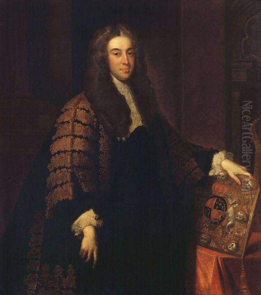 Charles Talbot, 1st Baron Talbot of Hensol (1685-1737) - view 1