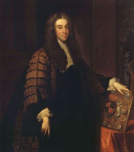 Charles Talbot, 1st Baron Talbot of Hensol (1685-1737) by John Vanderbank