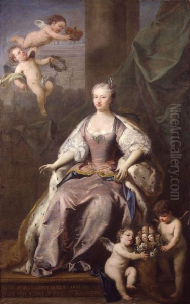Caroline of Ansbach - view 1
