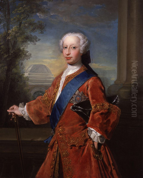 Frederick Lewis, Prince of Wales (1707-1751) - view 1