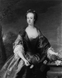 Portrait of Anne (nee Waller), Lady Stapylton (1718-1791) Portrait of Anne (nee Waller), Lady Stapylton (1718-1791)