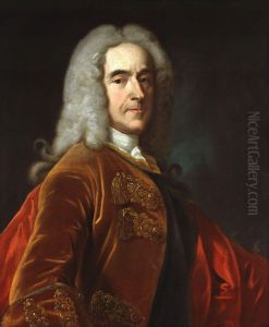 Portrait of Richard Temple, 1st Viscount Cobham (1675-1749) Portrait of Richard Temple, 1st Viscount Cobham (1675-1749)