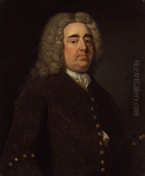 Francis Godolphin, 2nd Earl of Godolphin (copy after an original of c.1740) - view 1