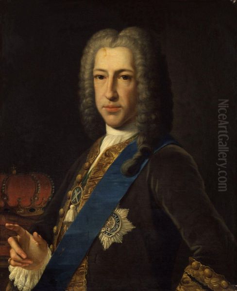 Prince James Francis Edward Stuart - view 1