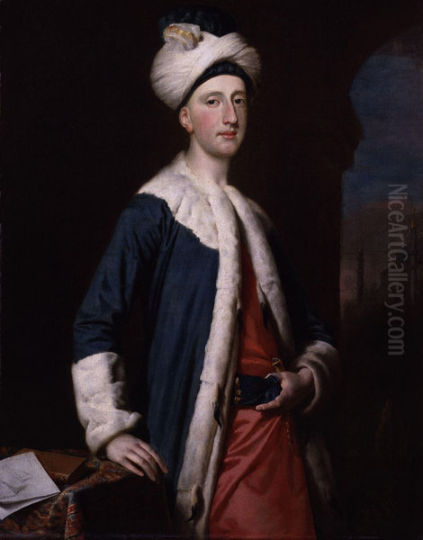 John Montagu, 4th Earl of Sandwich - view 1