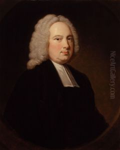 Portrait of James Bradley (1693-1762) by Thomas Hudson