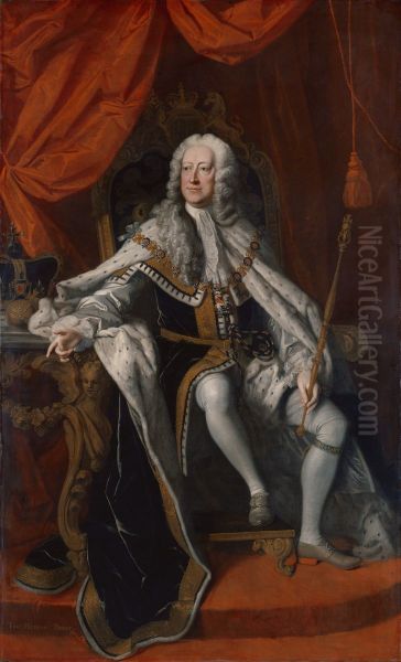 King George II - view 1