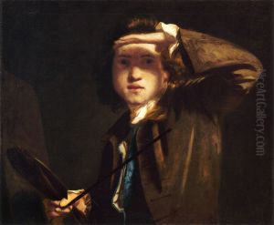 Self-portrait by Of Sir Joshua Reynolds