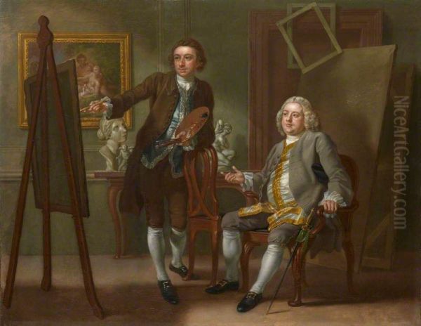 Francis Hayman; Grosvenor Bedford - view 1