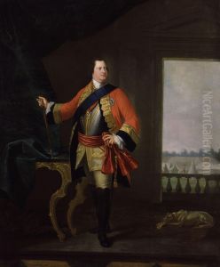 William Augustus, Duke of Cumberland (copy after an original of c.1748-1749) by David Morier