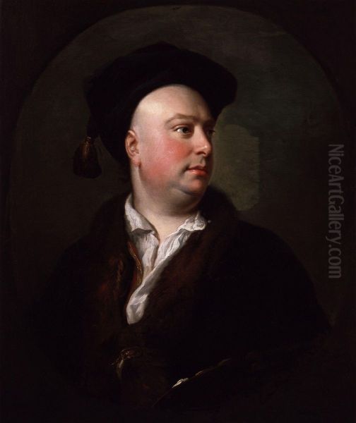 Portrait of Alexander van Aken (1701-1757) - view 1