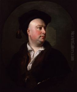 Portrait of Alexander van Aken (1701-1757) Portrait of Alexander van Aken (1701-1757)