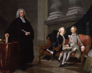 Francis Ayscough with the Prince of Wales (later King George III) and Edward Augustus, Duke of York and Albany (!) Francis Ayscough with the Prince of Wales (later King George III) and Edward Augustus, Duke of York and Albany (!)