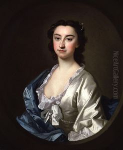 Portrait of Susannah Maria Cibber (nee Arne)