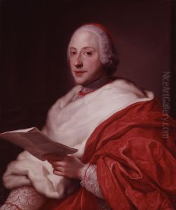 Unknown Cardinal by Anton Raphael Mengs