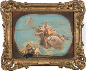 Scene Mythologique by Costantino Cedini