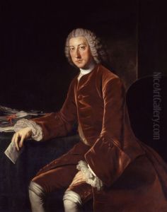 William Pitt, later First Earl of Chatham (1708-1778) by William Hoare